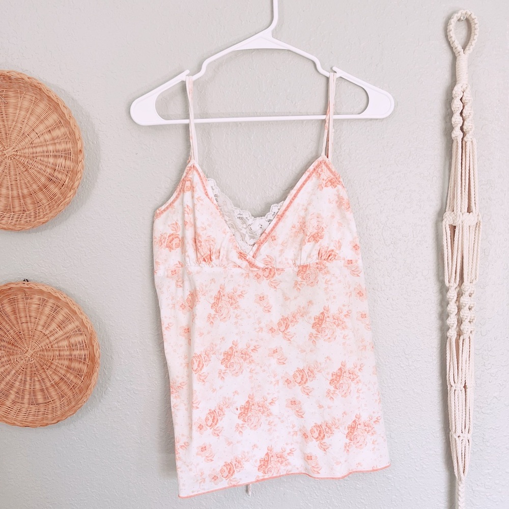 F•A•N•G vintage floral tank